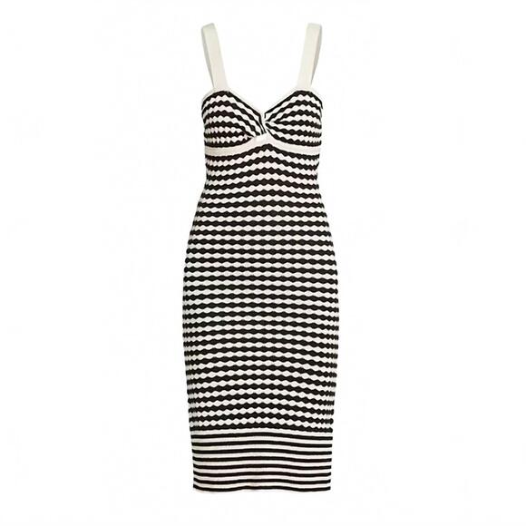 NEW RAMY BROOK women's jessa dress in black
